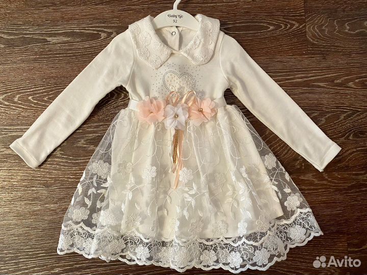 Праздничное платье для девочки