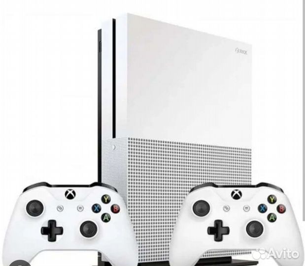 Xbox One s с играми
