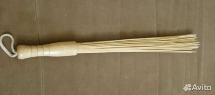 Бамбуковый веник для массажа