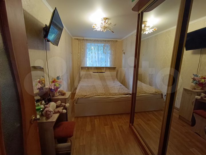 3-к. квартира, 54 м², 1/5 эт.