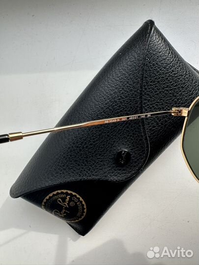 Очки ray ban hexagonal оригинал