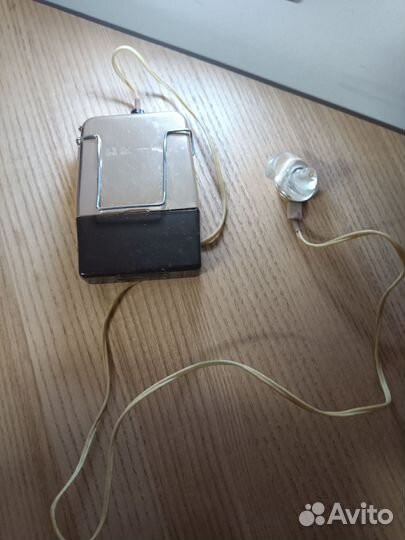 Слуховой аппарат СССР