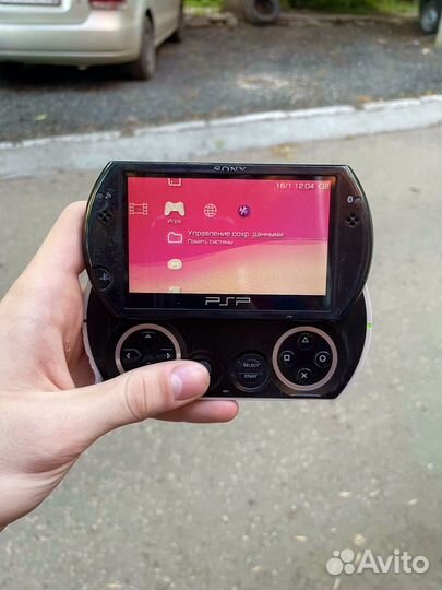 Sony PSP go прошитая