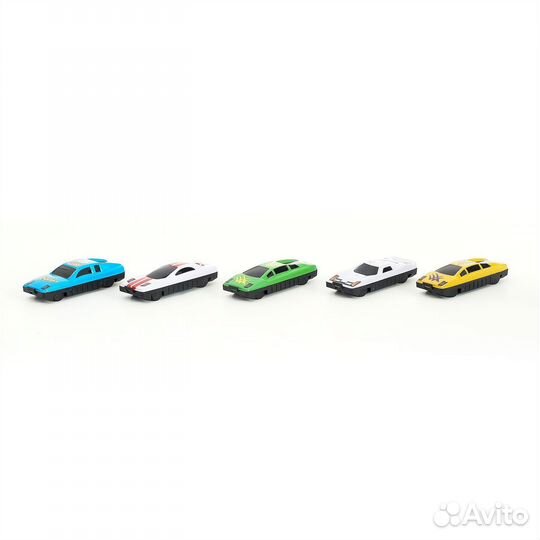 Набор металлических машин «Чемпион», 10 шт. 585594