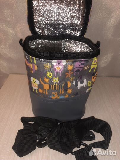 Пеленальный коврик, термосумка и подогреватель