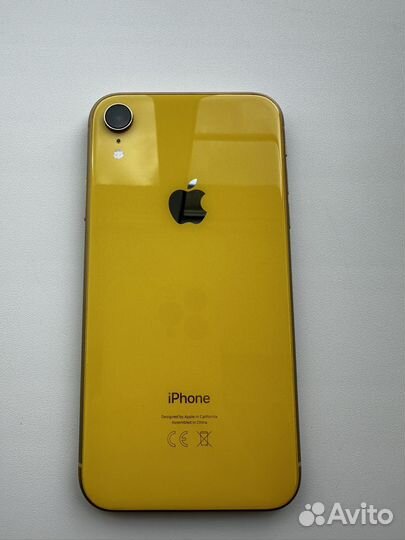 iPhone Xr, 128 ГБ
