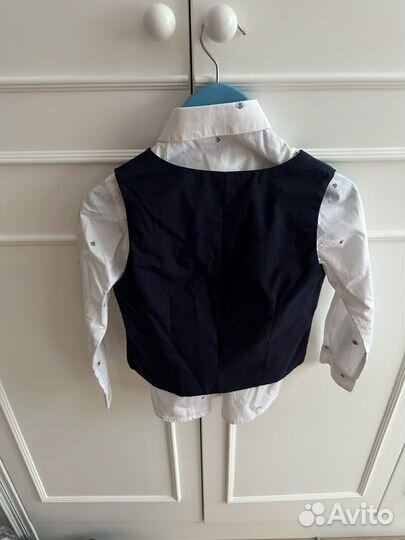 Рубашка с жилеткой mayoral 104 cm