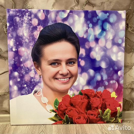 Портрет на холсте по фотографии