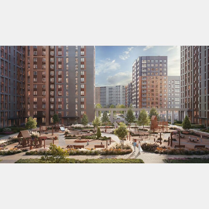 2-к. квартира, 67,2 м², 14/14 эт.