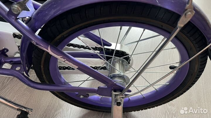 Новый детский велосипед 3-7 лет