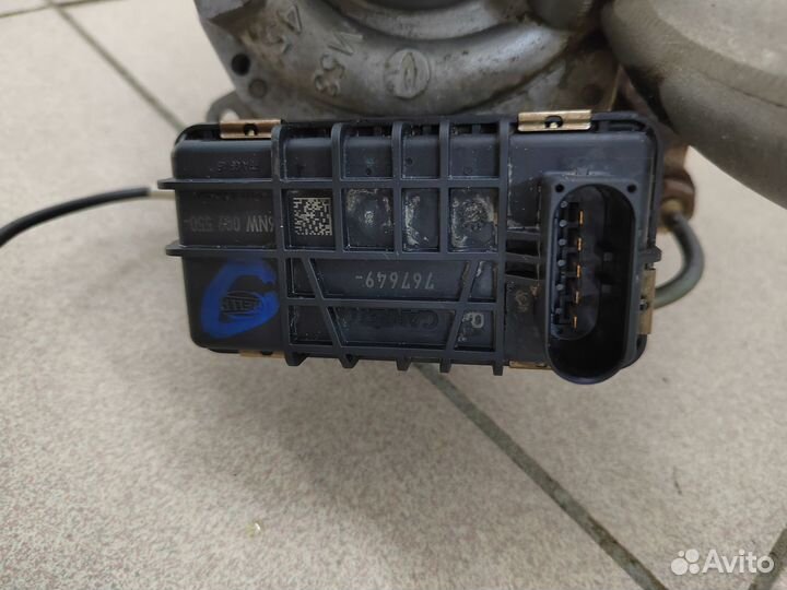 Турбина в сборе VAG 3,0TDI 059145722R