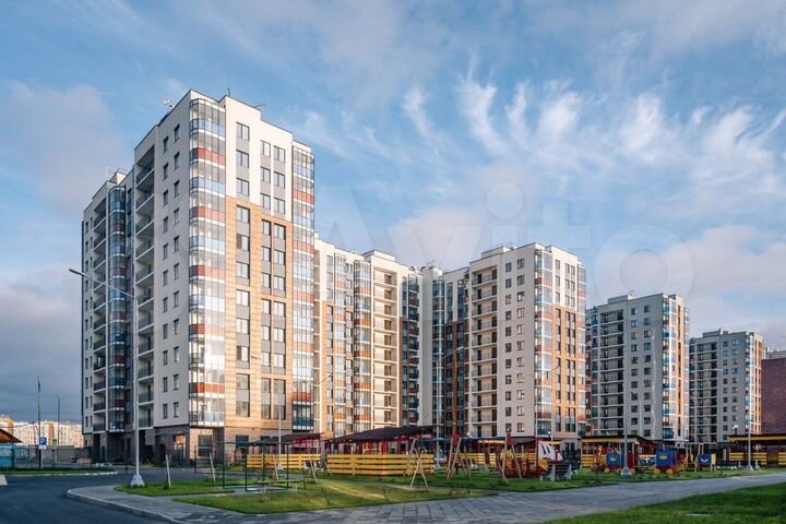1-к. квартира, 46,1 м², 6/12 эт.