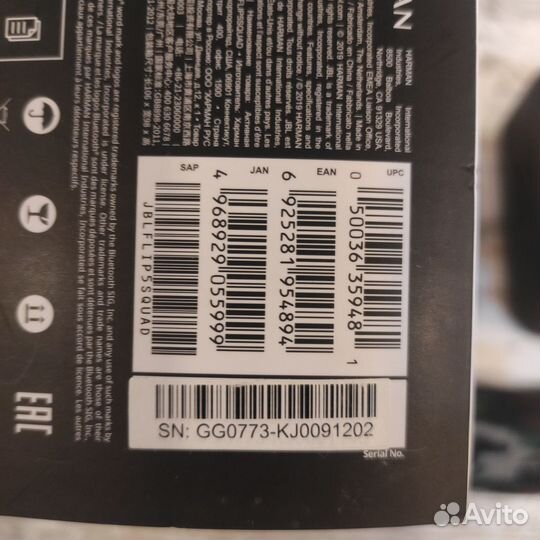 Блютуз колонка jbl flip 5 на запчасти