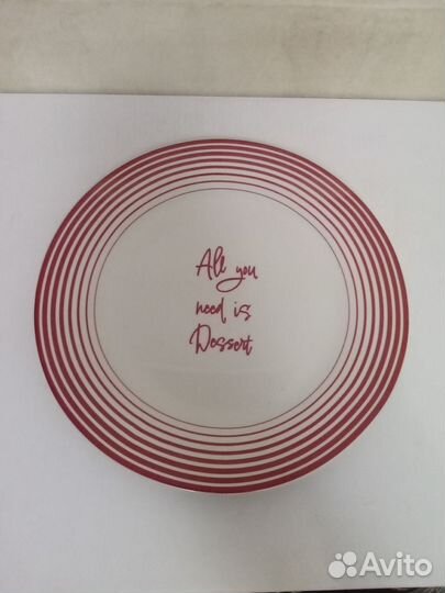 Тарелка для торта