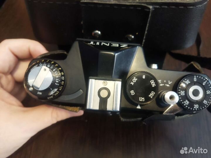 Зенит 11, Helios 44-4 с переходником на Nicon