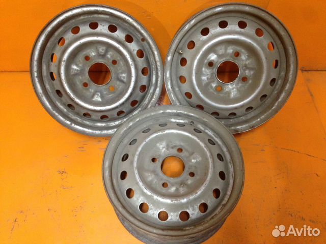 4 шт. Диски Nissan 14 4х114,3 DIA 67,1