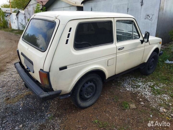 LADA 4x4 (Нива), 1996