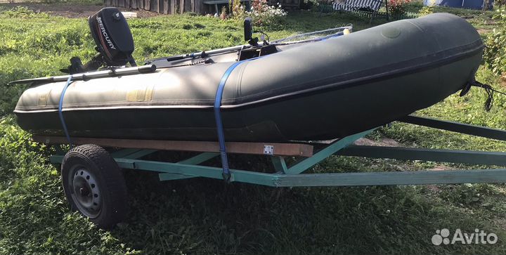Лодка пвх с мотором 5.0 Mercury