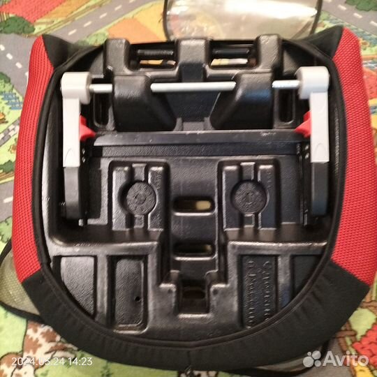 Автокресло Siger бустер fix от 22-36кг