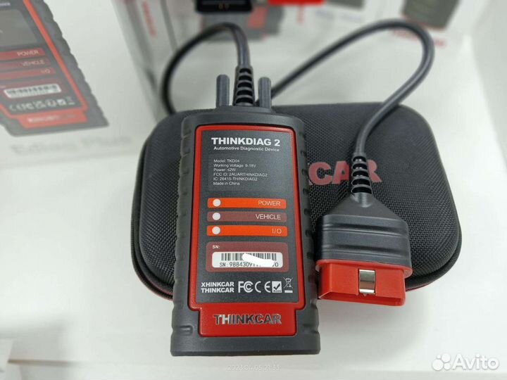 Launch X431 +CAN FD Ediag 2 Plus Dbscar 7 DiagZone