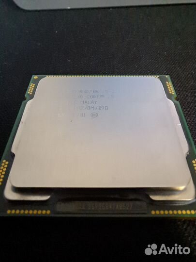 I5-750, 4 ядра, lga1156