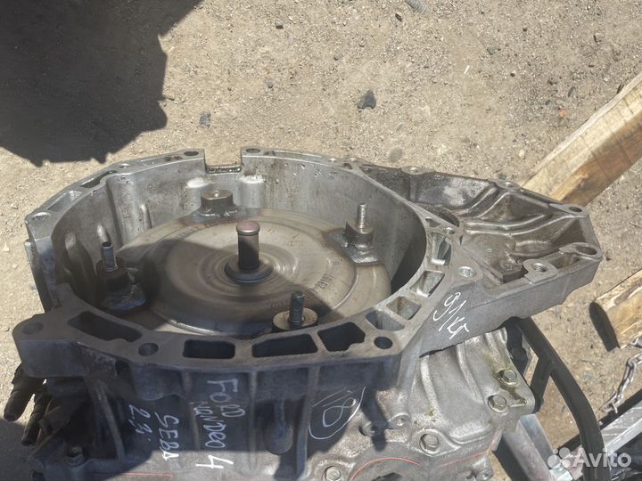 АКПП на ford mondeo 4 2.3