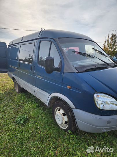 ГАЗ ГАЗель 2705 2.4 МТ, 2004, 402 600 км
