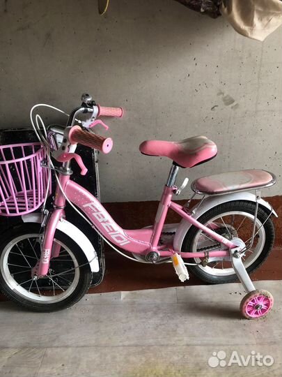 Детский велосипед