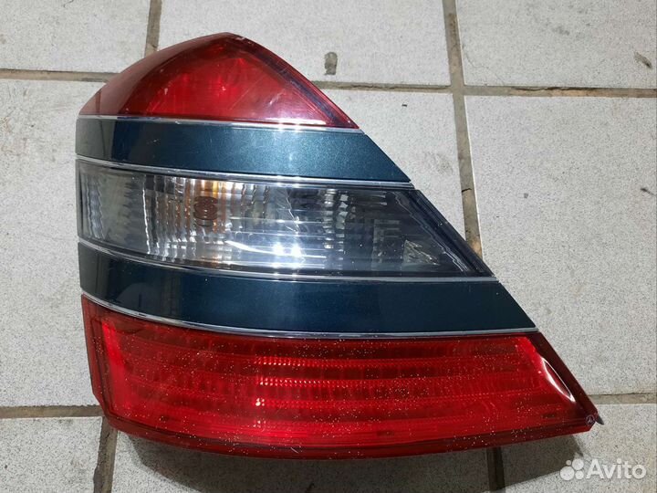 Фонарь правый левый mercedes w221 дорестайлинг