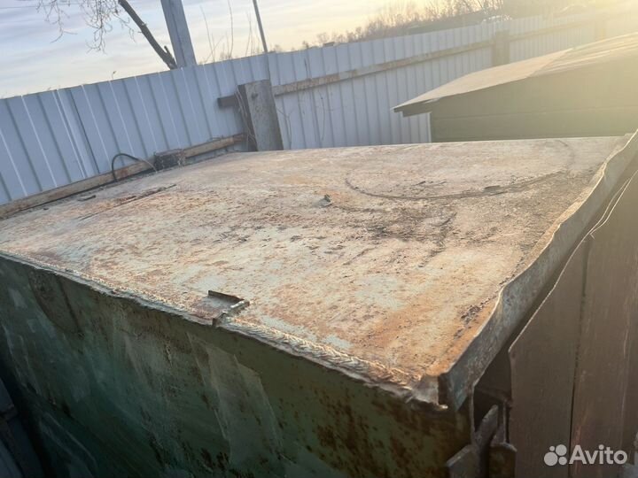 Бочка бункер склад