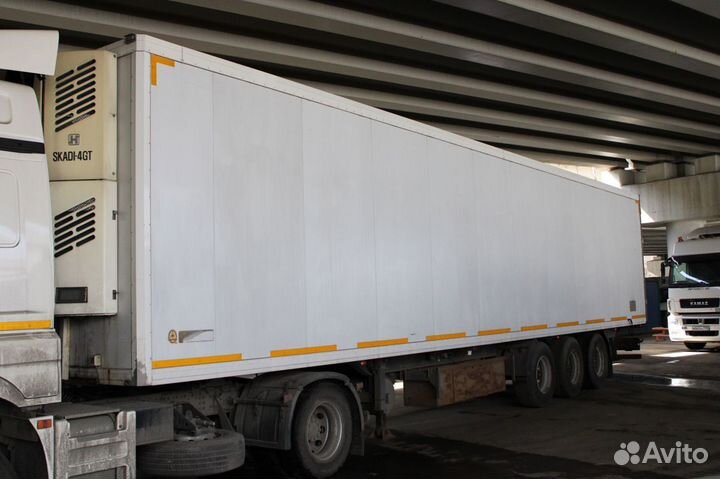 Полуприцеп рефрижератор Купава 930011, 2016