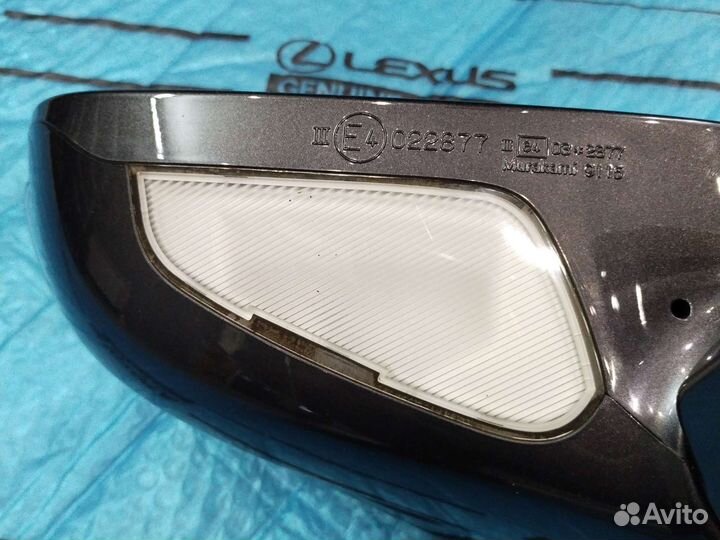Lexus Rx 3 зеркало левое серый металлик 2009-2015