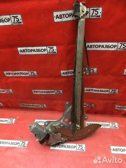 Стеклоподъемный механизм передний левый Toyota