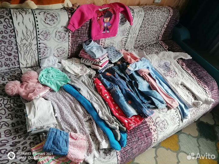 Детские вещи пакетом 80 86