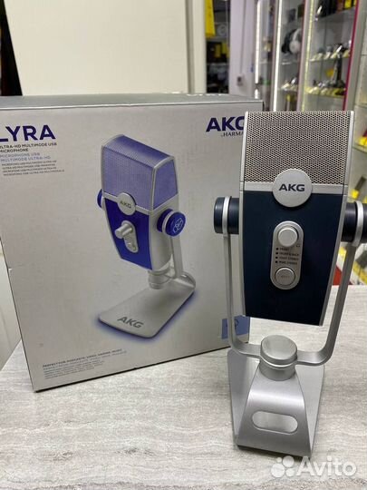 Микрофон проводной AKG Lyra (6)