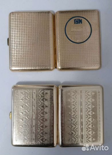 Сигаретница музыкальная,портсигары СССР