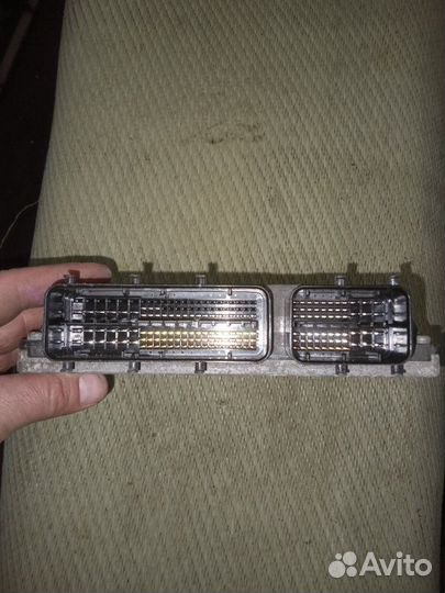 Блок управления efi Toyota Vitz KSP90 1KR