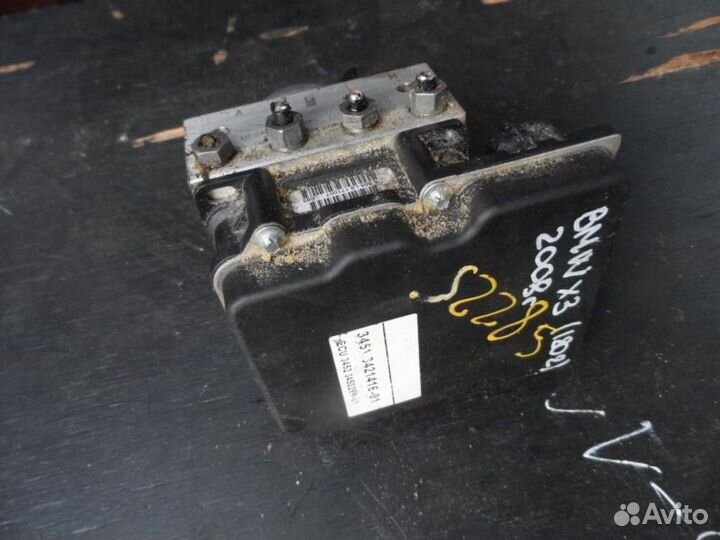 Блок ABS BMW X3 E83 3421416