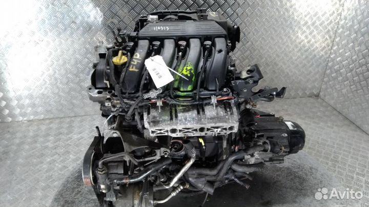 Двигатель Renault Megane 1 Рестайлинг (99-03) F4P