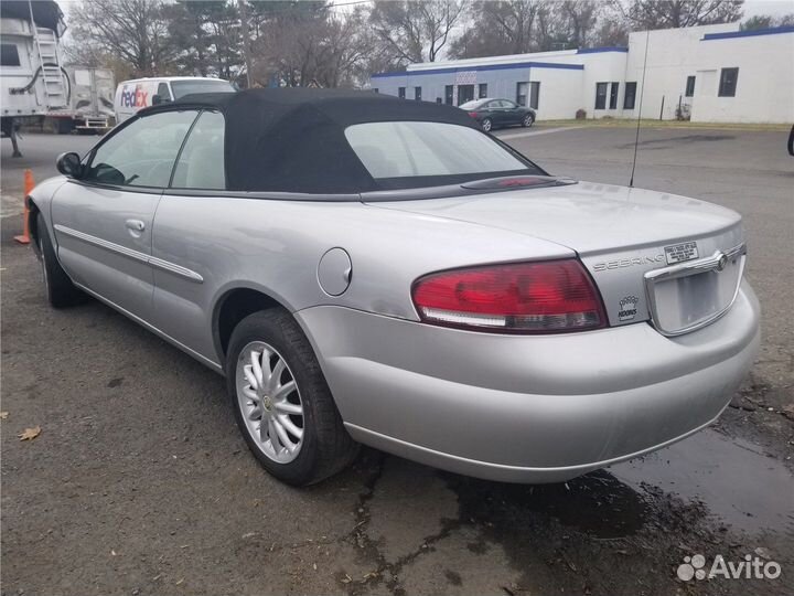 Разбор на запчасти Chrysler Sebring 2001-2006