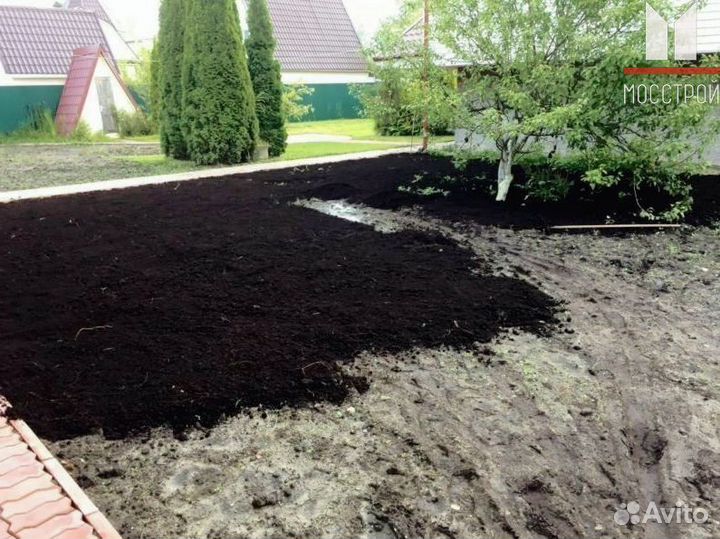Плодородный грунт для дачи