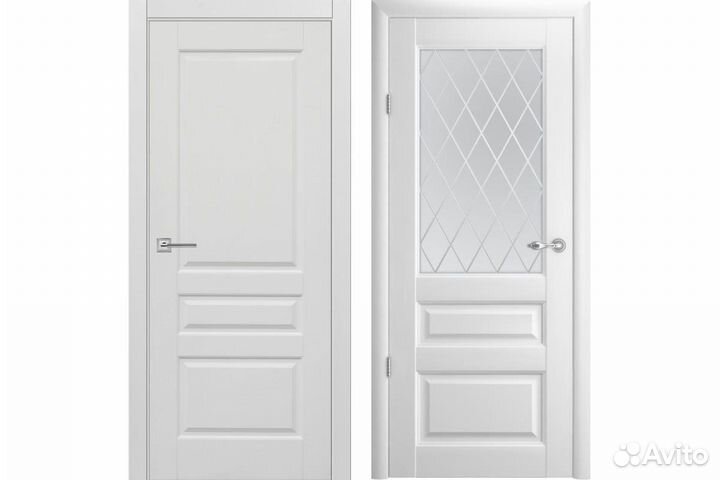 Межкомнатные двери Эмаль комплект