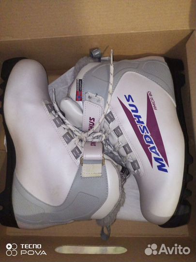 Лыжные ботинки madshus