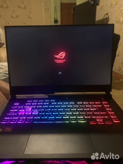 Asus rog strix g15 advantage edition