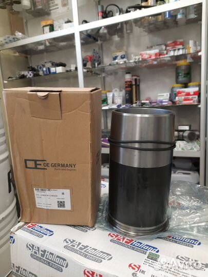 Гильза блока цилиндров MAN дв.D2066