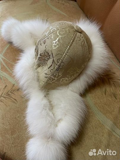 Шапка зимняя женская
