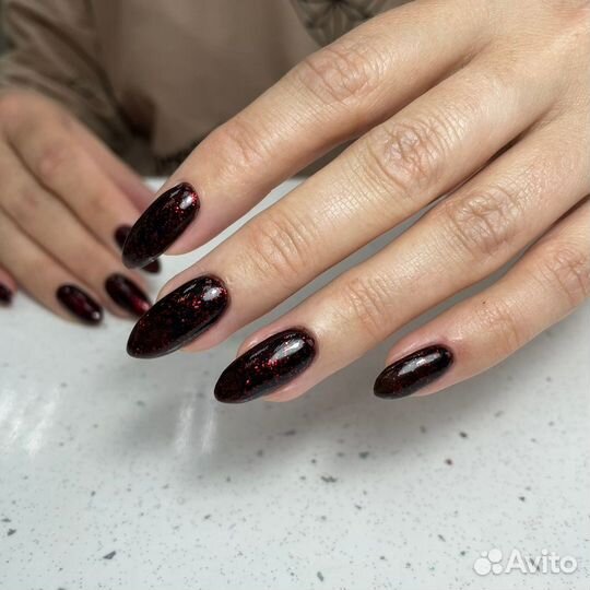 Маникюр педикюр наращивание