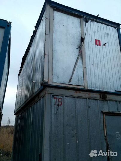 Контейнер вагончик 6 метровый