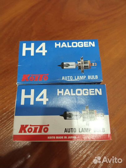 H4 halogen auto lamp bulb