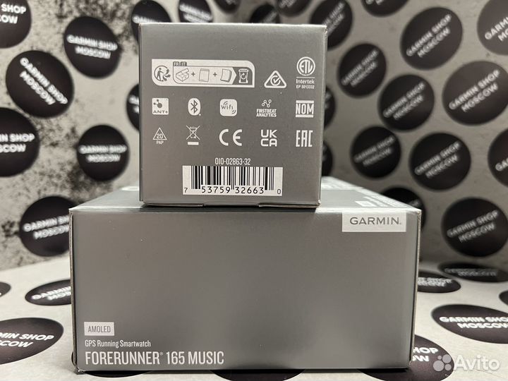 Часы garmin forerunner 165 music